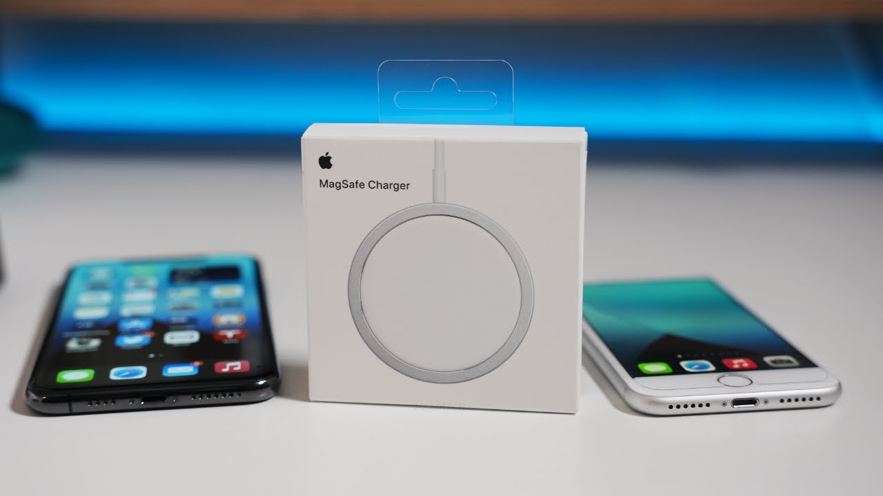 Apple MagSafe Wireless Charger Super Charge 15W PD Wireless Fast Charger  For Apple iPhone 12 Mini, 12, 11 Pro, XS Max ,XR ,11, 11 Pro, 11 Pro Max,  X, Xs, Xs Max, Xr, 8 Plus – Sfogadget
